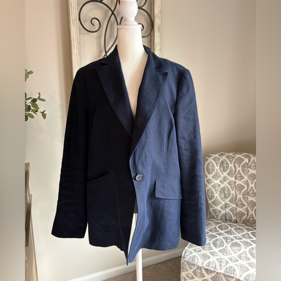 Talbots Jackets & Blazers - Talbots Dark Blue Jacket